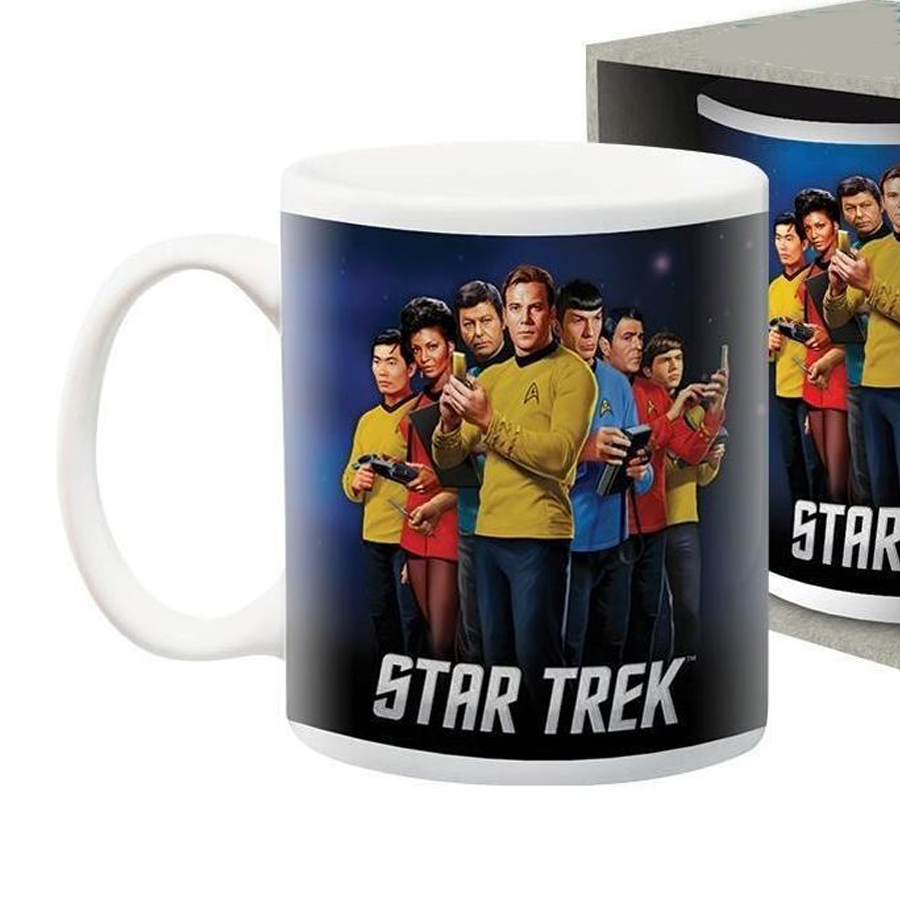 Star Trek Cast Coffee Mug